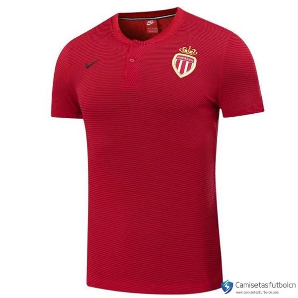 Polo AS Monaco 2017-18 Rojo